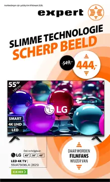 Expert folder voorblad