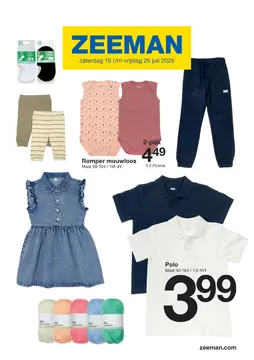 Zeeman folder voorblad