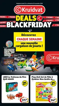 Kruidvat couverture de brochure