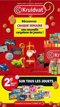 Kruidvat couverture de brochure