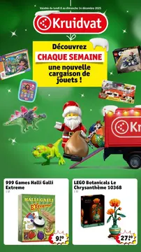 Kruidvat couverture de brochure