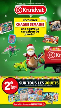 Kruidvat couverture de brochure