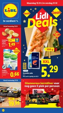 Lidl folder voorblad