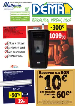 DÉMA couverture de brochure