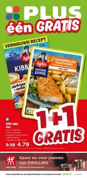 PLUS folder voorblad