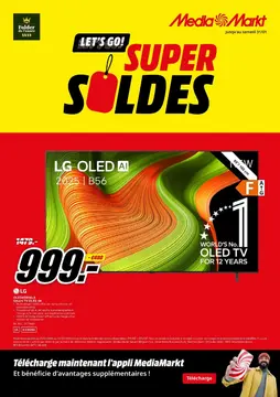 MediaMarkt couverture de brochure