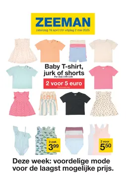 Zeeman folder voorblad