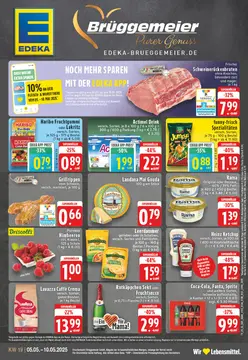 EDEKA DE folder voorblad