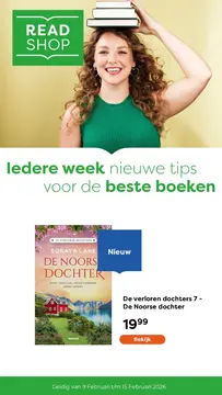 The Read Shop folder voorblad