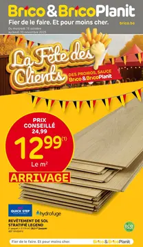 Brico couverture de brochure