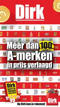 Dirk folder voorblad