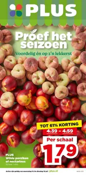 PLUS folder voorblad