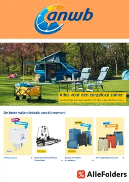 ANWB folder voorblad