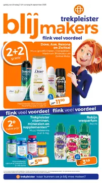 Trekpleister folder voorblad