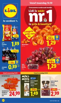 Lidl folder voorblad