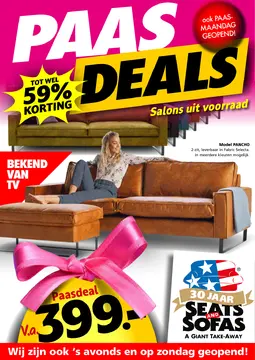 Seats and Sofas folder voorblad