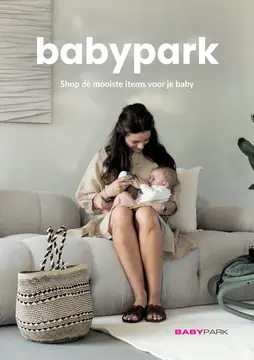 Babypark folder voorblad