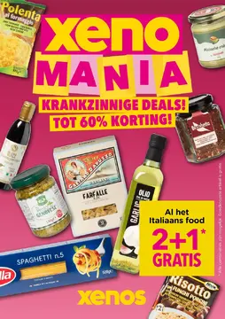 Xenos folder voorblad
