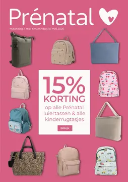 Prénatal folder voorblad