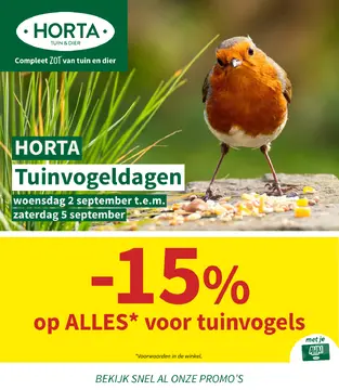 Horta folder voorblad