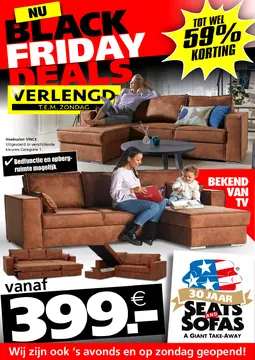 Seats and Sofas folder voorblad