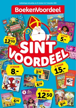 BoekenVoordeel folder voorblad
