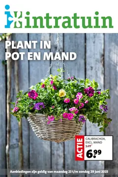 Intratuin folder voorblad