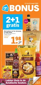 Albert Heijn folder voorblad