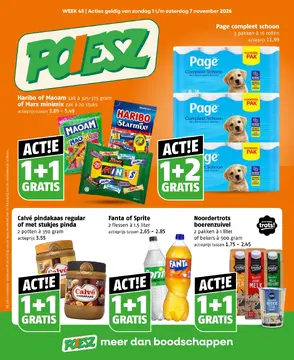 Poiesz folder voorblad