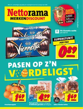 Nettorama folder voorblad