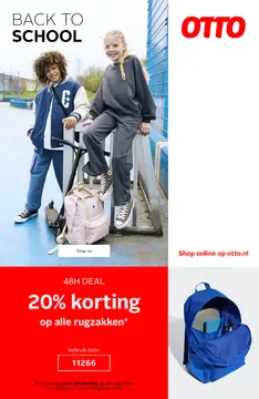 OTTO folder voorblad