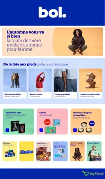 Bol.com couverture de brochure