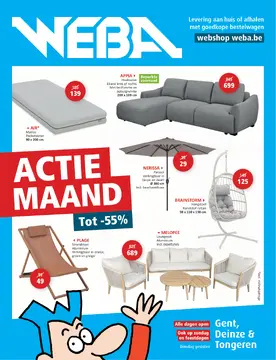 WEBA folder voorblad