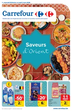 Carrefour Market couverture de brochure