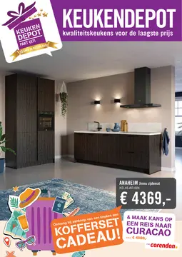 Keukendepot folder voorblad