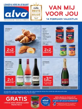 Alvo folder voorblad