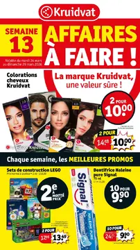 Kruidvat couverture de brochure