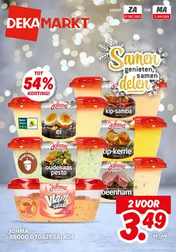 DekaMarkt folder voorblad