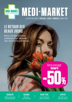 Medi-Market couverture de brochure
