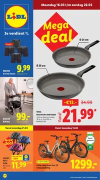 Lidl folder voorblad