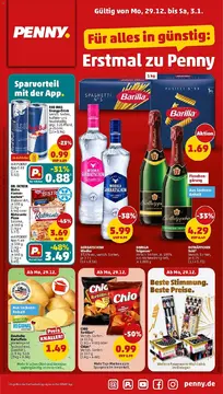 Penny DE folder voorblad