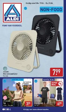 ALDI folder voorblad