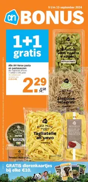 Albert Heijn folder voorblad