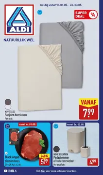 ALDI folder voorblad