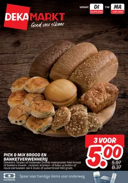 DekaMarkt folder voorblad