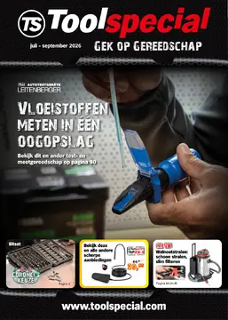 Toolspecial folder voorblad
