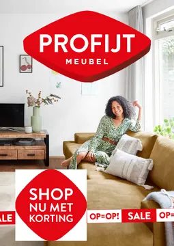 Profijt Meubel folder voorblad