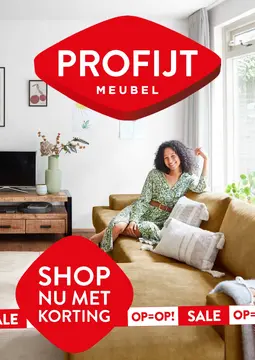 Profijt Meubel folder voorblad
