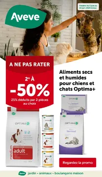 Aveve couverture de brochure
