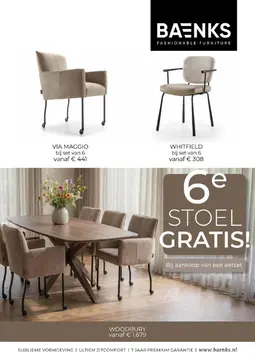 BAENKS folder voorblad